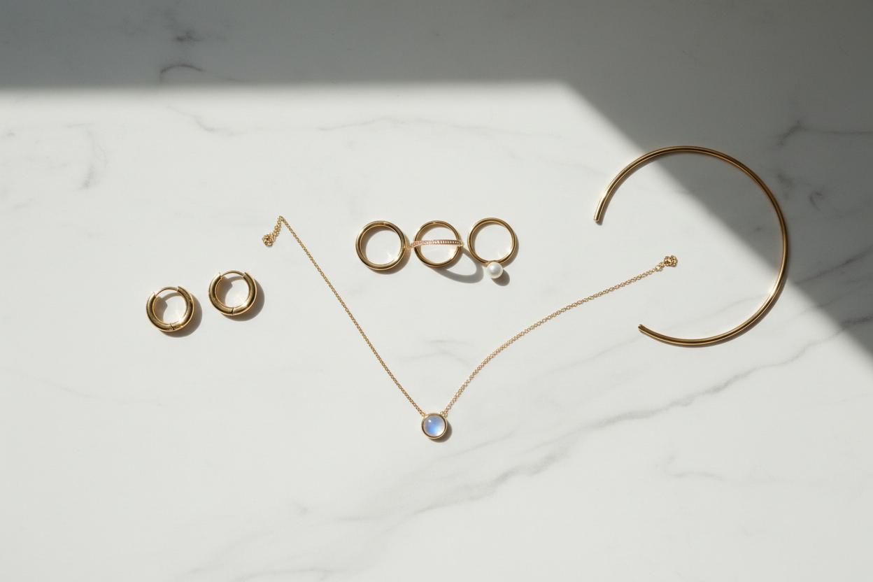 Les bijoux minimalistes : la tendance intemporelle de 2026